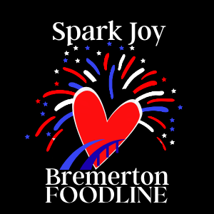 Spark Joy: Ignite the Night. Fight Hunger. - logo